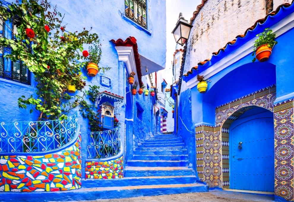 Maroko Chefchaouen