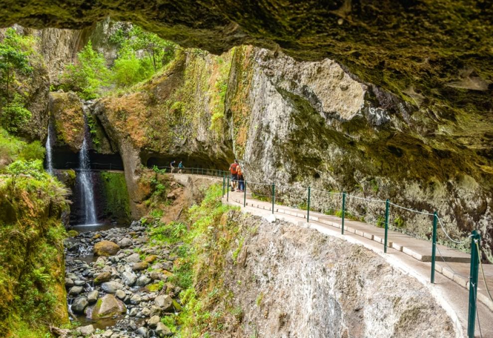 túra podél levády