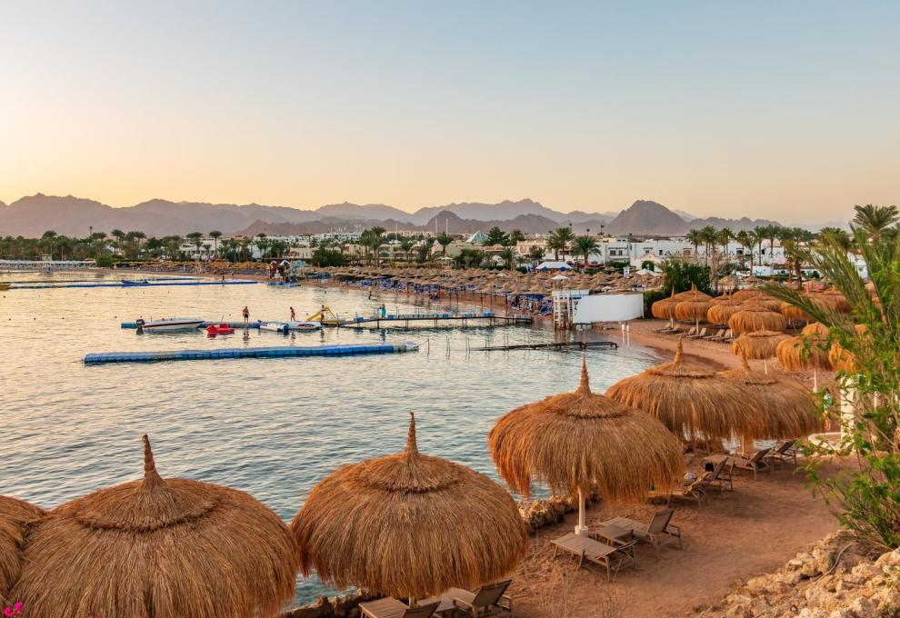 Letovisko Sharm El Sheikh