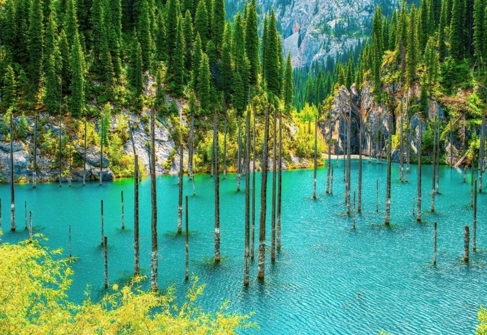 jezero Kaindy