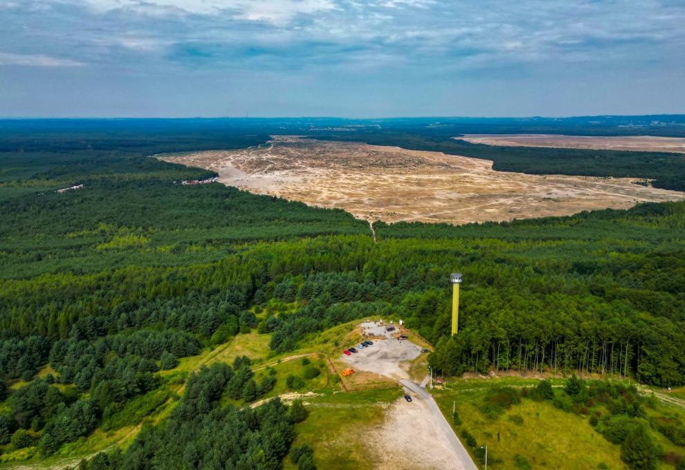 Bledowská poušť úvodní