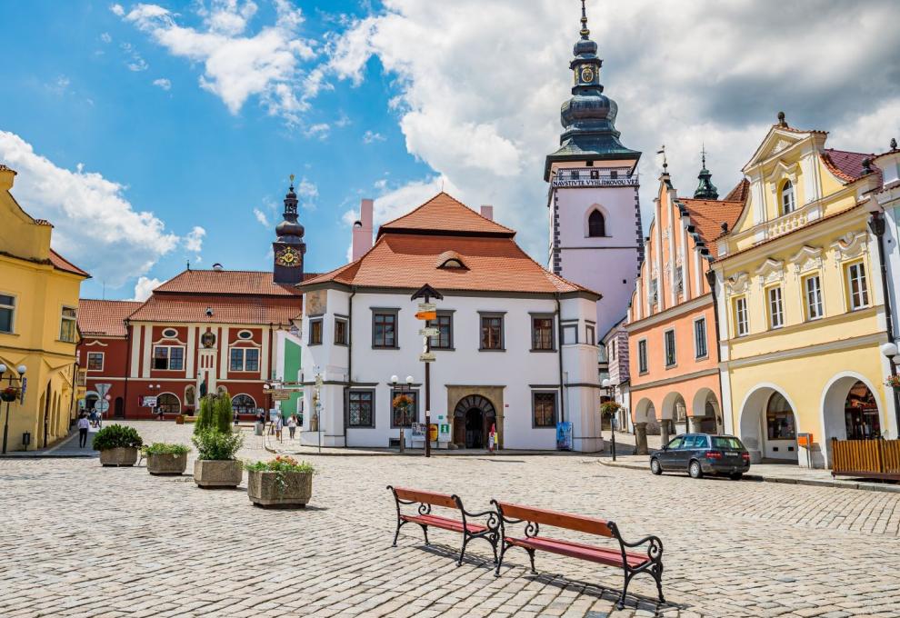 Historické náměstí a kuriozity na každém kroku