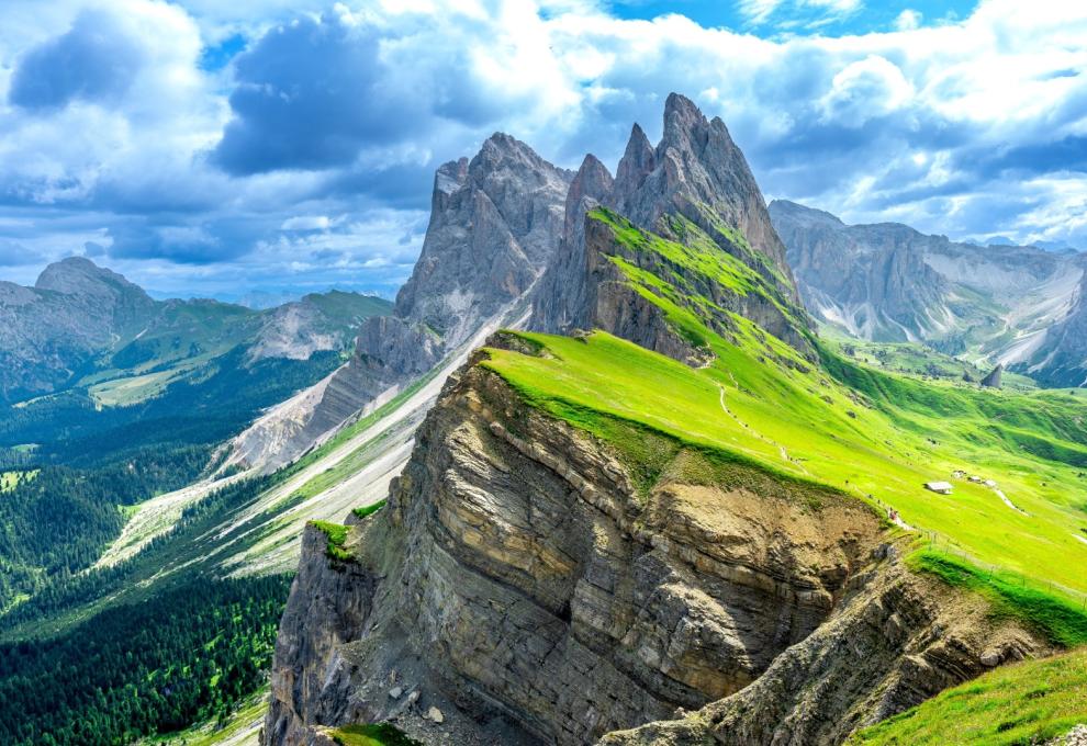 Seceda overtourismus