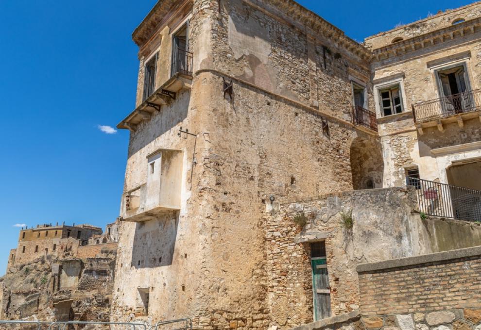 Craco – Palazzo Grossi