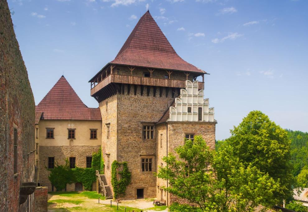 Středověký hrad