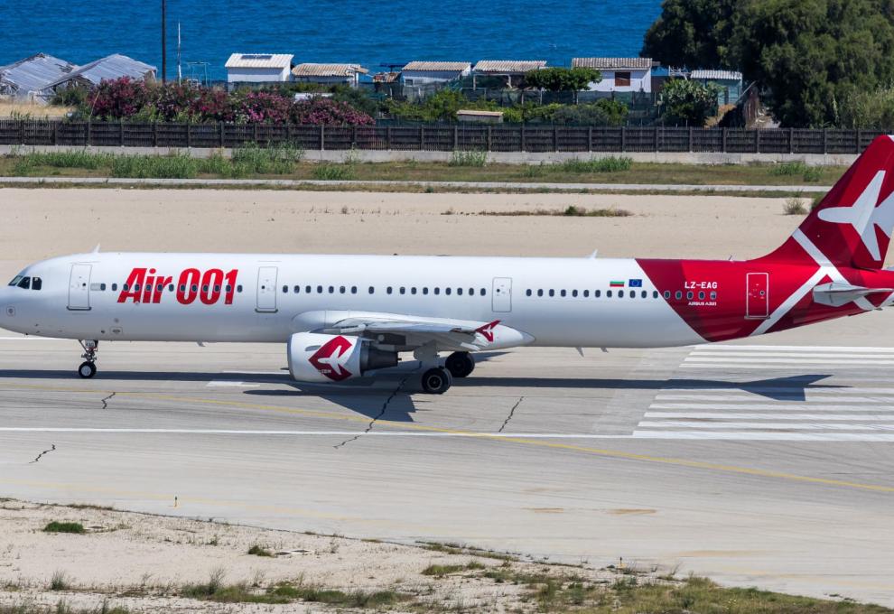 Airbus v barvách Air 001 