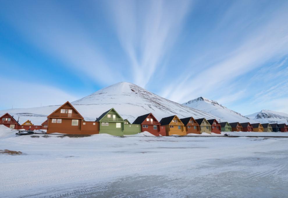 Longyearbyen úvodní