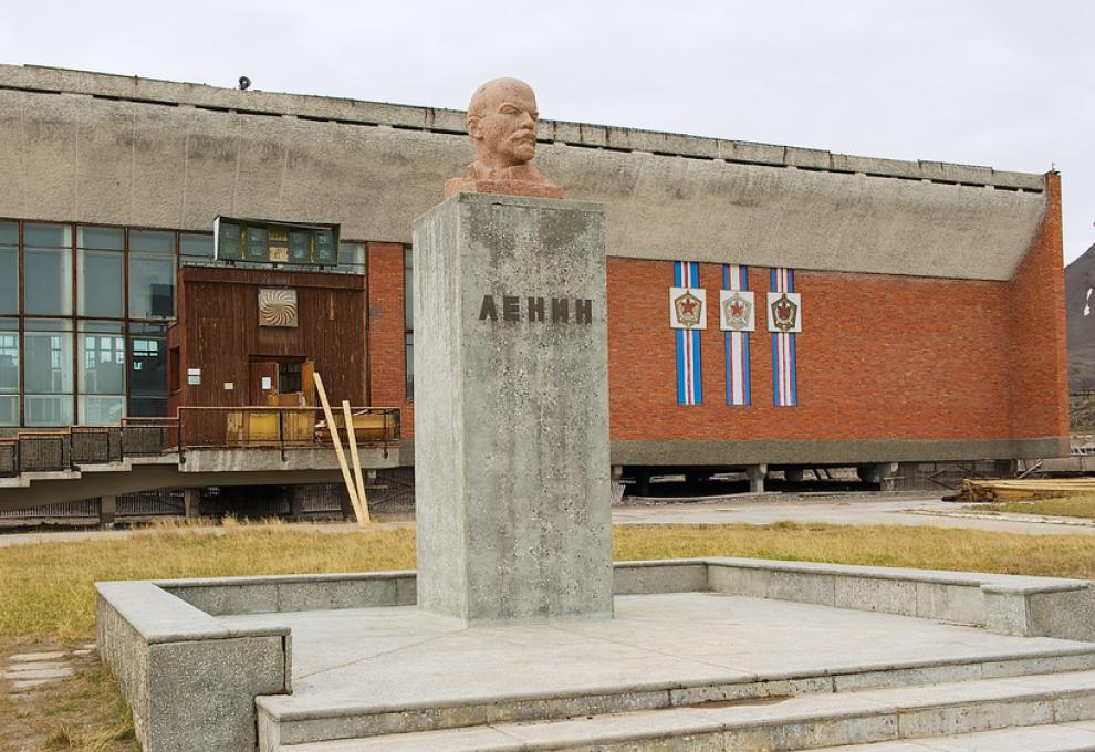 Pyramiden Lenin