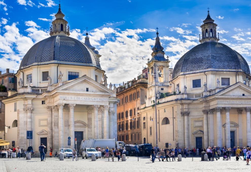 Bazilika Santa Maria del Popolo Řím