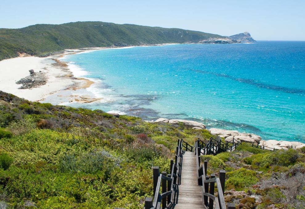 Cable Beach v Austrálii