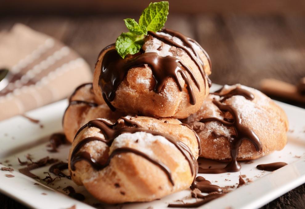 profiterole