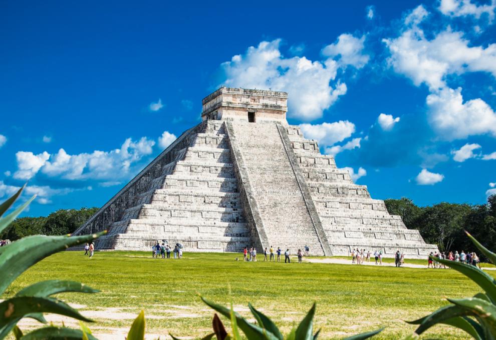 Chichen Itza úvodní