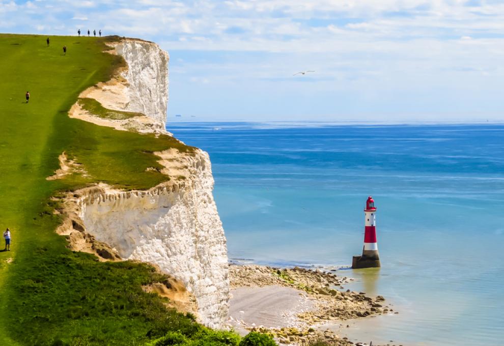 Beachy Head Cliffs 