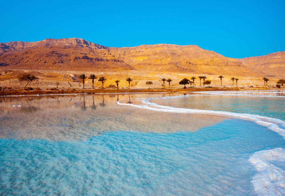 Mrtvé moře Jordánsko