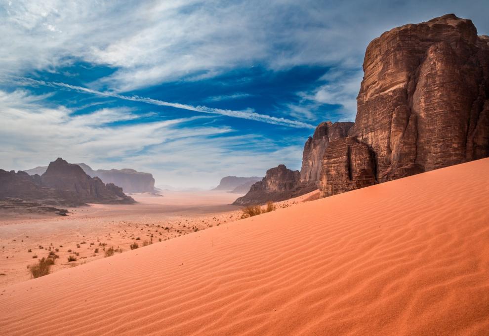 Wadi Rum Jordánsko