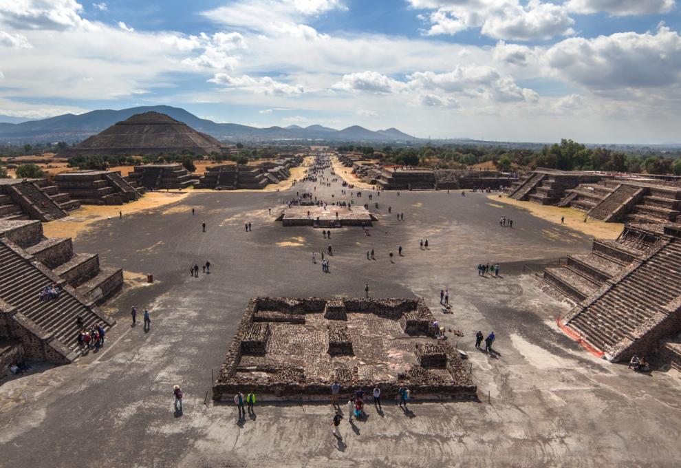 Teotihuacán na vlastní kůži