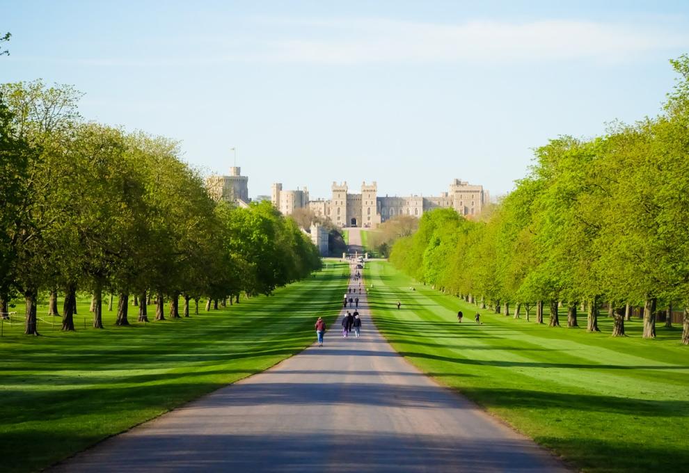 cesta k hradu Windsor