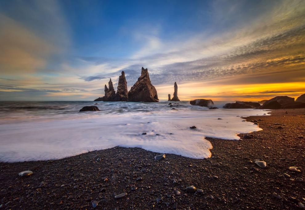 Reynisfjara Beach na Islandu