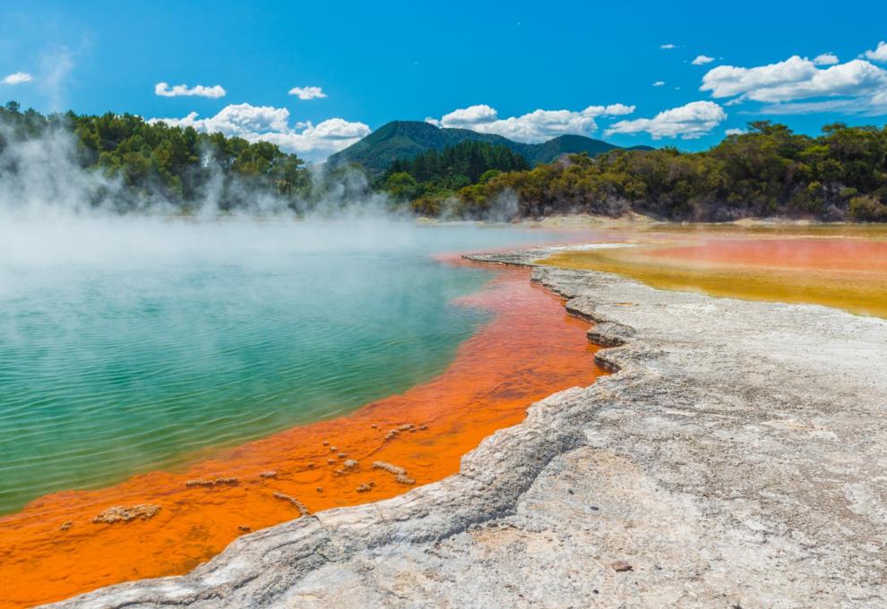 jezírko Wai-o-tapu