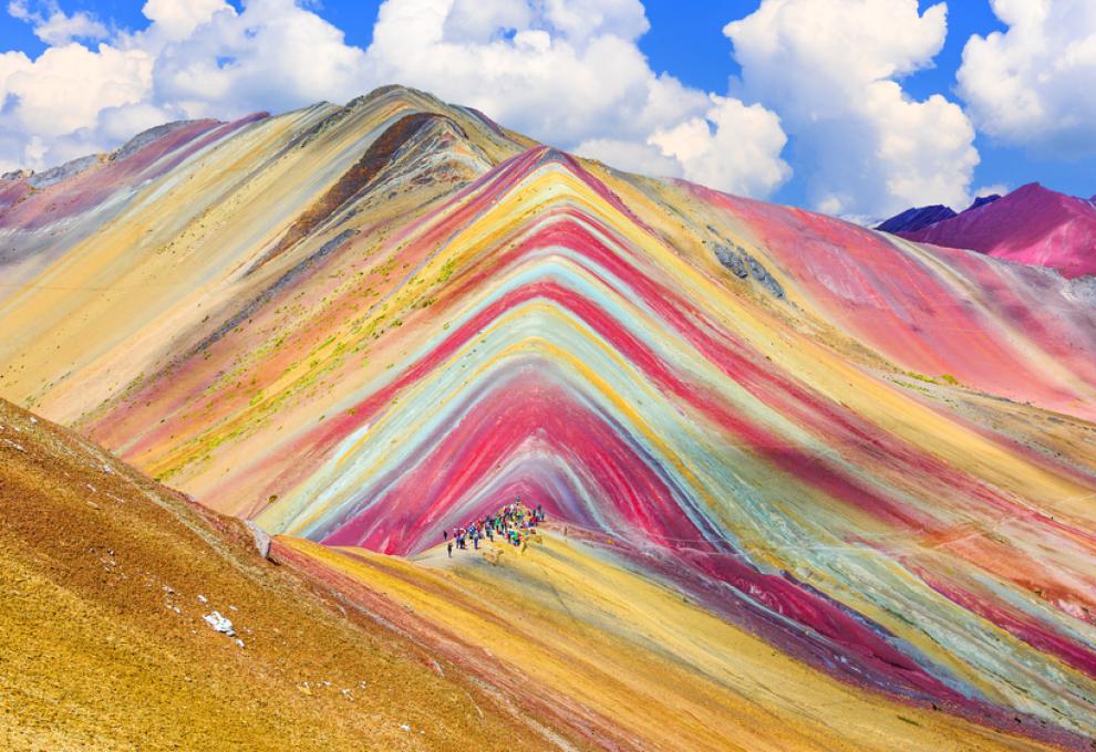 Duhová hora v Peru