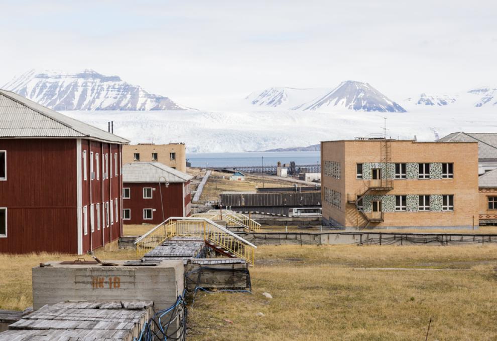 Pyramiden budovy