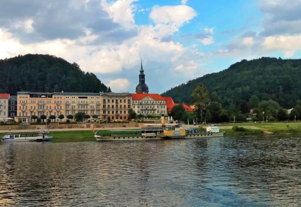 Bad Schandau a Labe