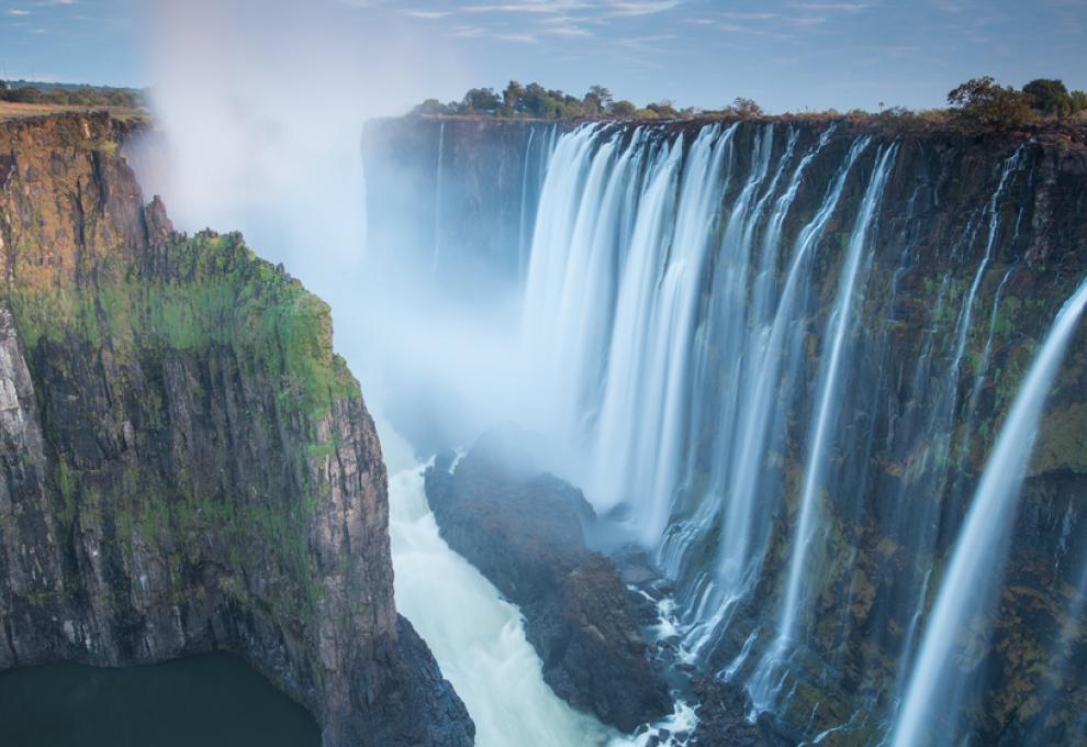 nejkrásnější vodopády Afriky