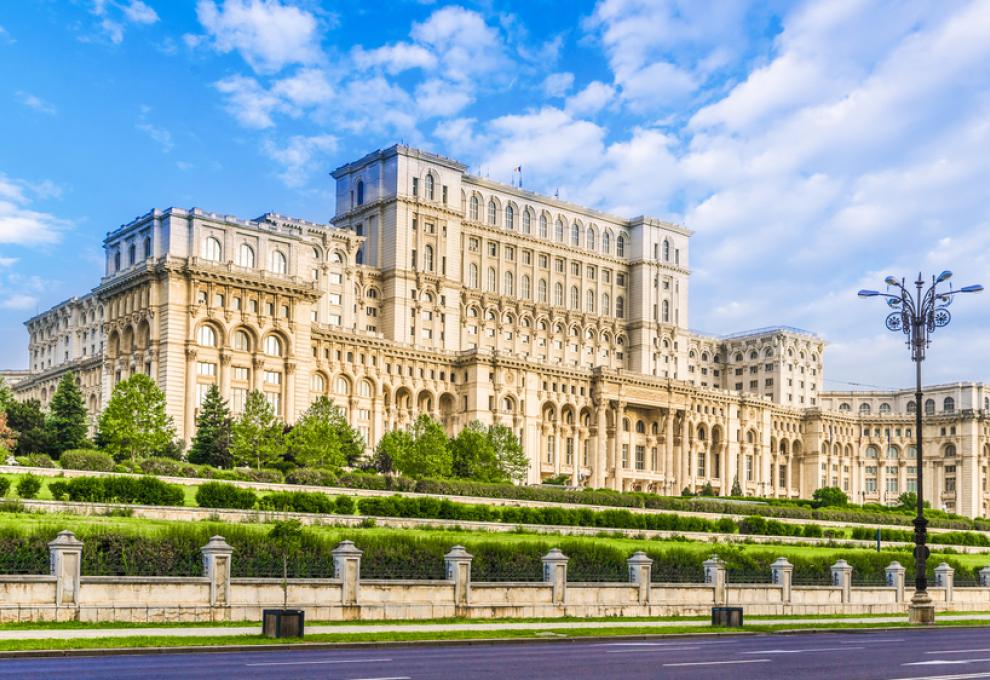 Palác parlamentu v Bukurešti