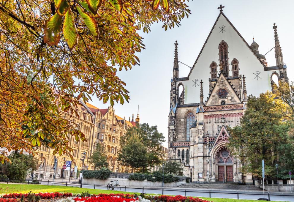 Thomaskirche Lipsko