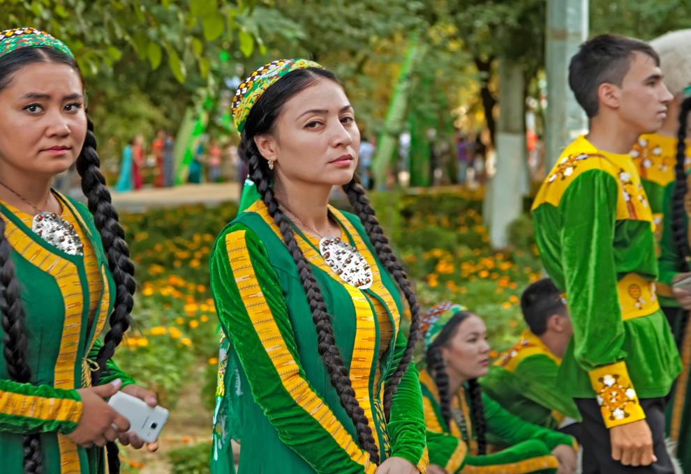 turkmenské ženy