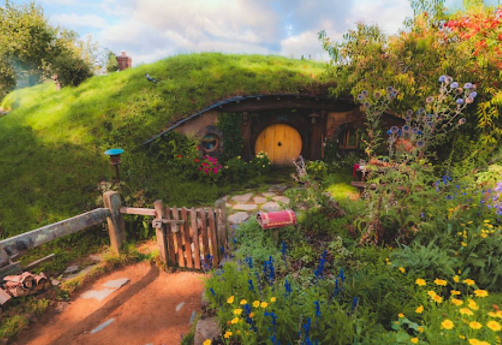 Hobitín Nový Zéland