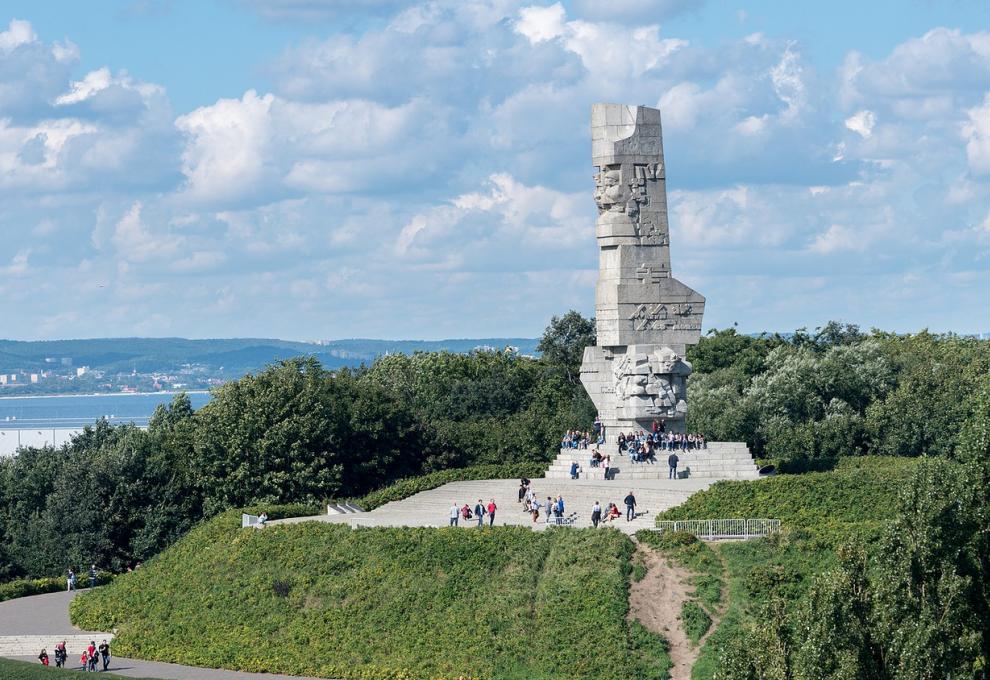 Westerplatte Gdaňsk