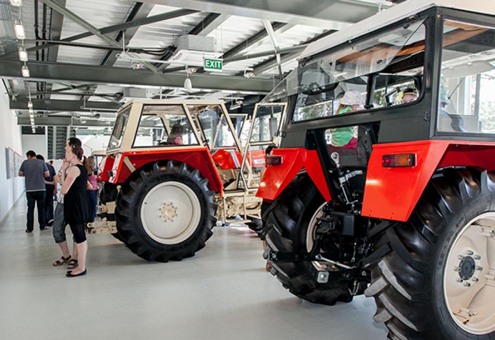 Galerie traktoru Zetor