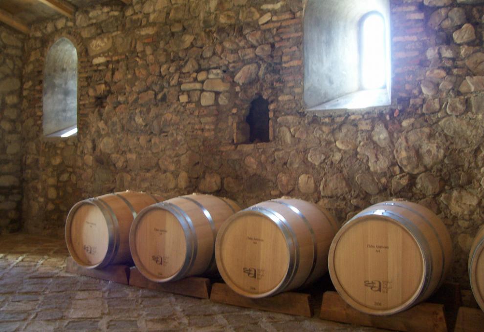 Vinný sklep v komplexu kláštera Alaverdi v jihovýchodní Gruzii. - Cestovinky.cz