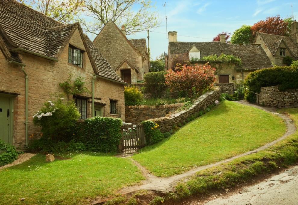 Bibury, UK - Cestovinky.cz