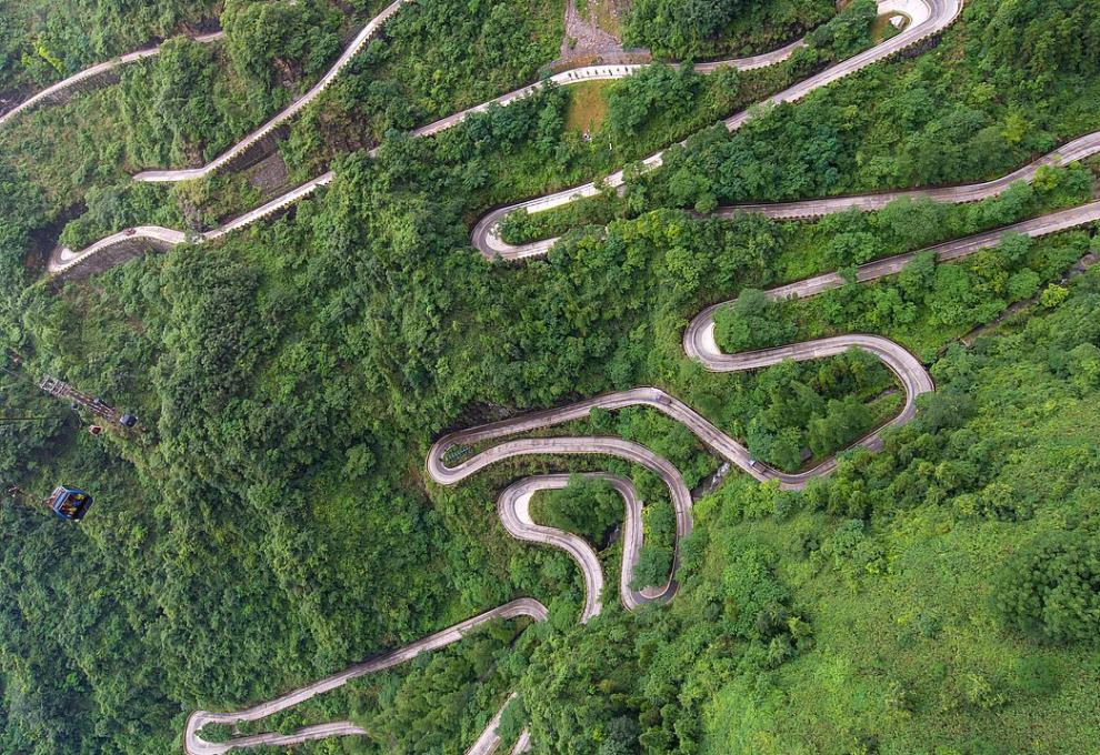 Tianmen Road - Cestovinky.cz