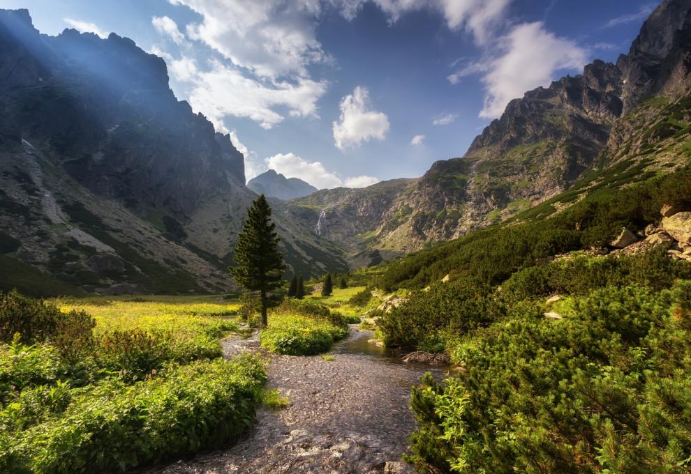 Údolí ve Vysokých Tatrách - Cestovinky.cz