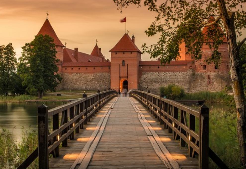 Hrad Trakai - Cestovinky.cz