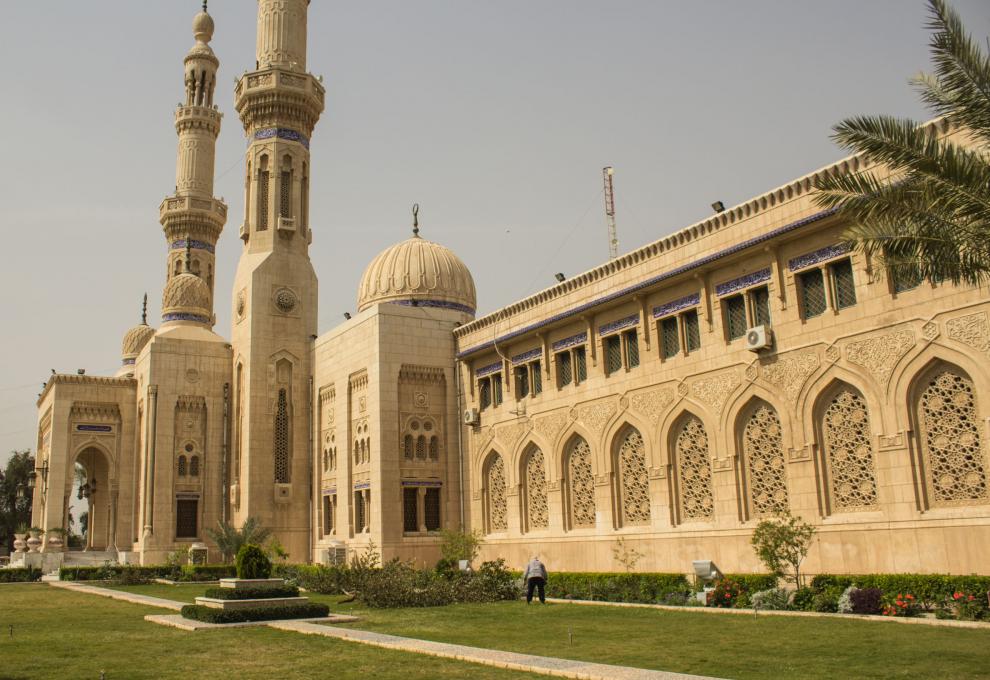 Mešita Um Al-tobool v iráckém Bagdádu - Cestovinky.cz
