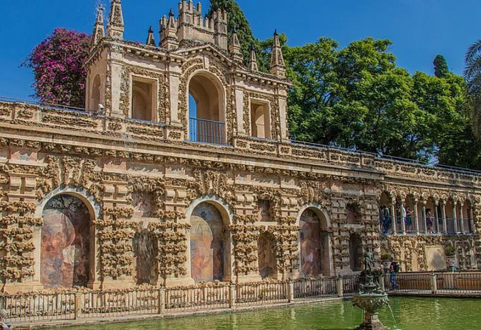 Palác Alcázar ve španělské Seville - Cestovinky.cz