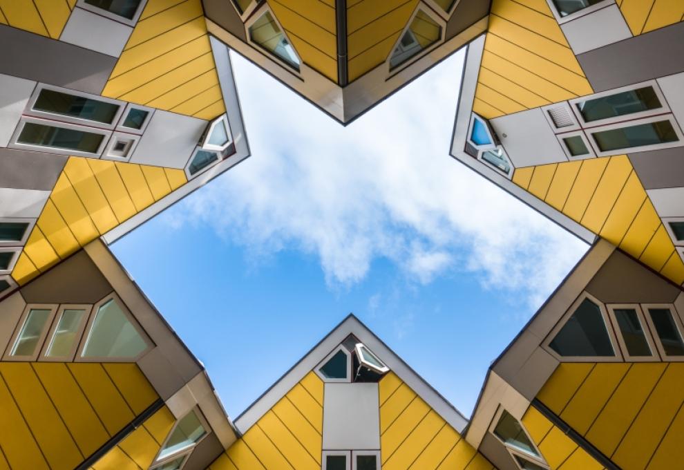 Kubické domy Rotterdam - Cestovinky.cz