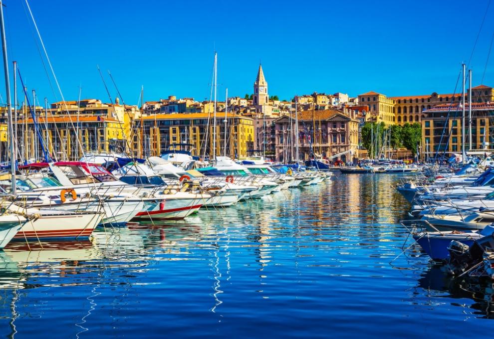 Marseille, lodičky v přístavišti. - Cestovinky.cz