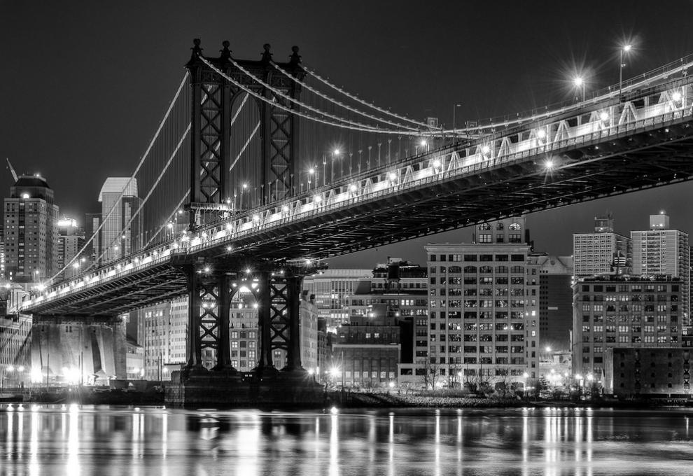 Brooklynský most, NY, Manhattan, USA - Cestovinky.cz