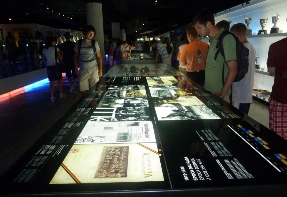 Muzeum FC Barcelony ve stadionu Camp Nou - Cestovinky.cz