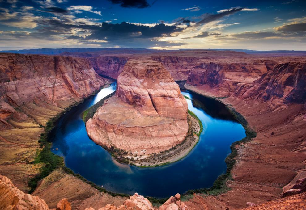 Colorado River v Grand Canyonu v USA ve státě Arizona. - Cestovinky.cz