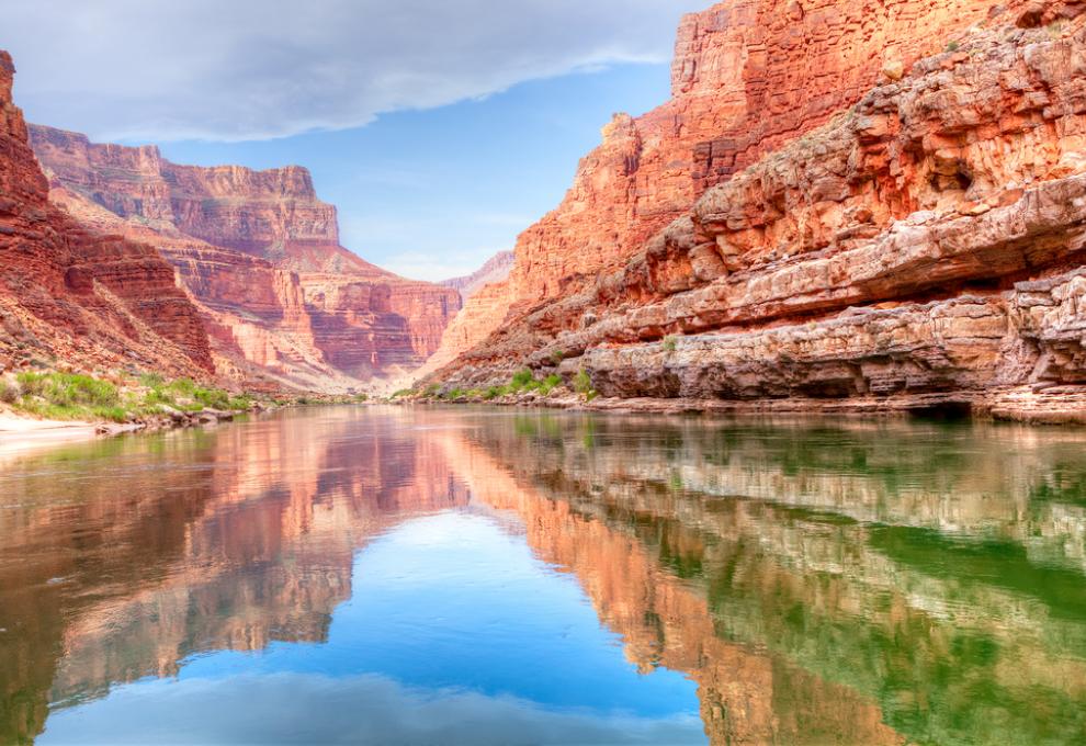 Řeka Colorado v Grand Canyonu. - Cestovinky.cz