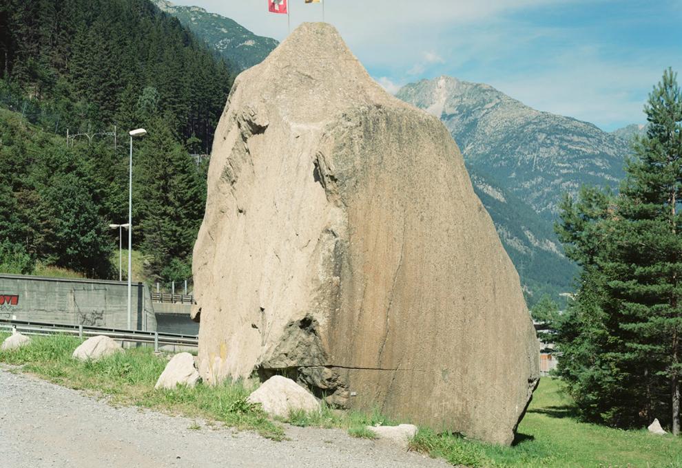 Teufelsstein nedaleko Göschenen - Cestovinky.cz