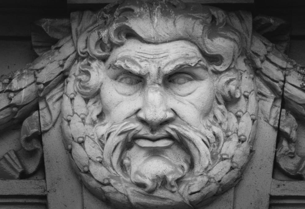 Zeus, vládce řeckého pantheonu bohů a bohyň. - Cestovinky.cz