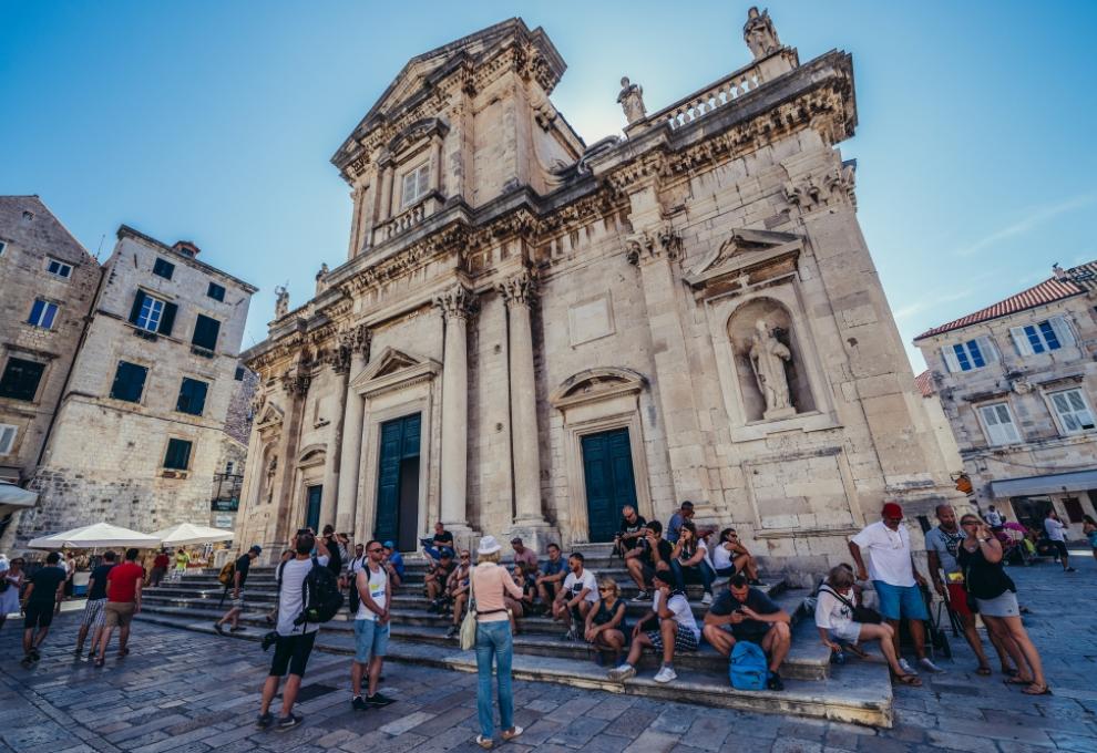 Dubrovnik - katedrála - Cestovinky.cz