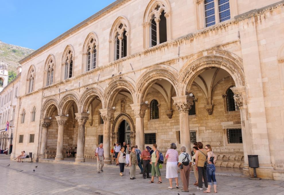 Dubrovnik - Knížecí palác - Cestovinky.cz